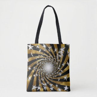 3D Festive, Decorative Illustration Background. Tote Bag