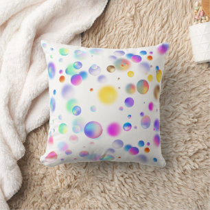 3D Floating Balls Pattern. No BG Cushion