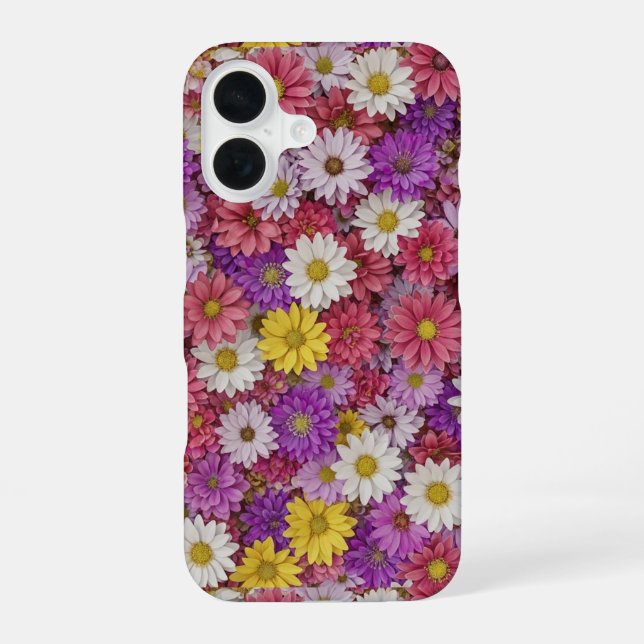 3D Floral Wall Phone Case (Back)