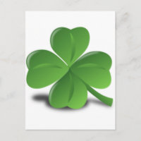 3D Four Leaf Clover