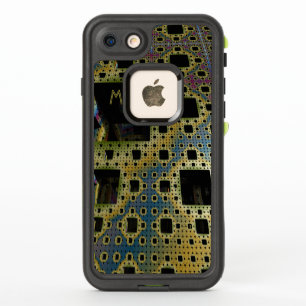 3D Fractal Geek Monogram personalised iPC