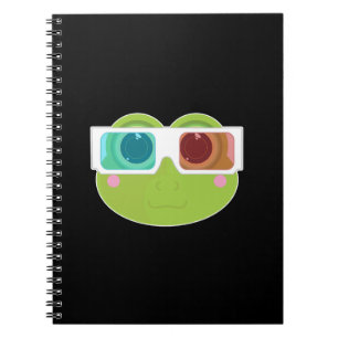 3D Frog (2) Notebook