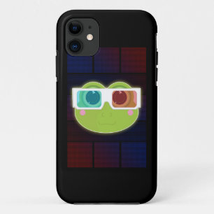 3D Frog Case-Mate iPhone Case