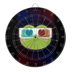 3D Frog  Dartboard