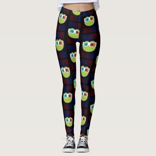 3D Frog Leggings (Front)