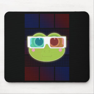3D Frog Mouse Pad