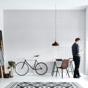 3D Geometric Abstract Wallpaper