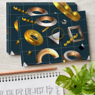 3D Geometric Pattern Envelope