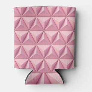 3D geometric triangles: minimalistic background. Can Cooler