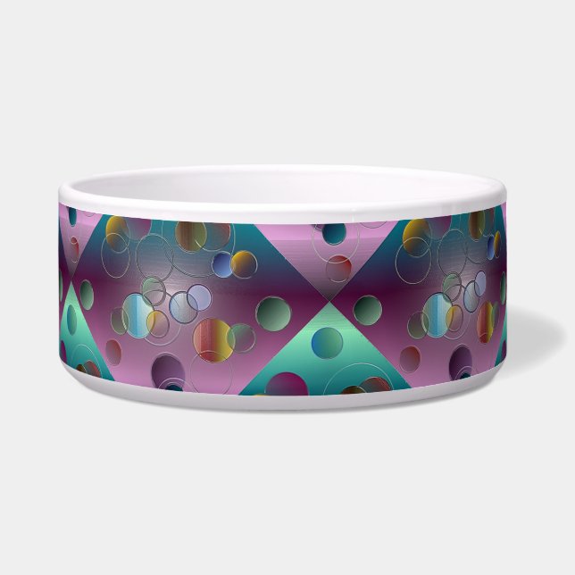 3D Geometrical Design (dog) (Front)