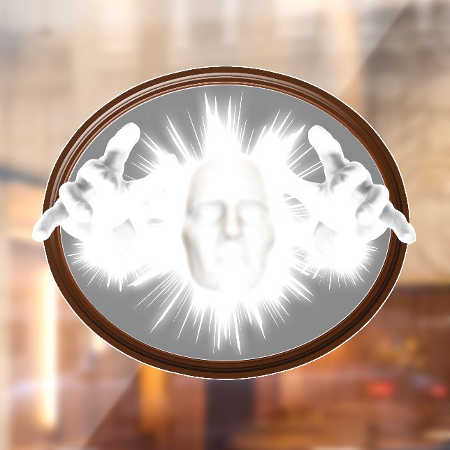 3D Ghost Coming Out of Mirror Halloween (Sheet 2)