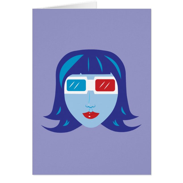 3D Girl (Front)