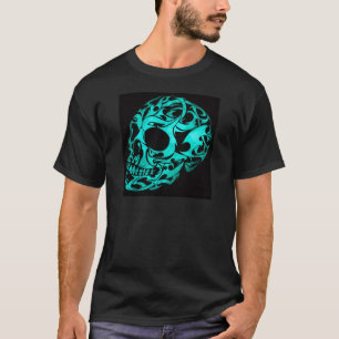 3D gothic skull T-Shirt