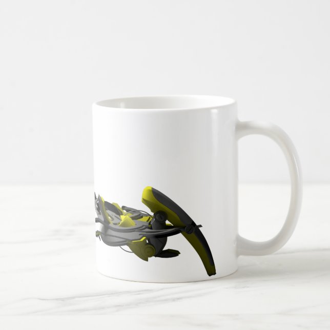 3d Graffiti Mug (Right)
