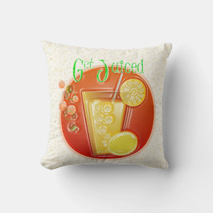 3D Graphics Party Time Pillows