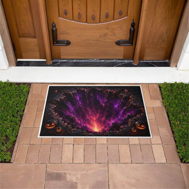 3D Halloween Abyss Illusion Doormat (Outdoor)