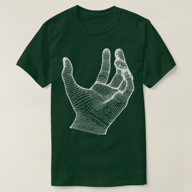 3d hand T-Shirt (Design Front)