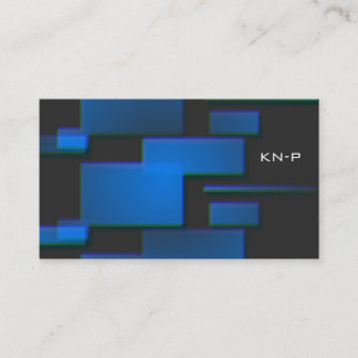 3d holographic BC Business Card