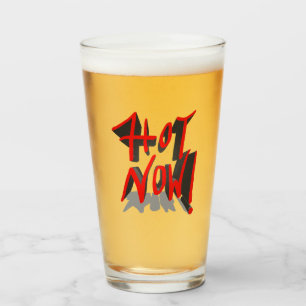 3D Hot Now Glass