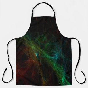 3d illustration of energy and emotion of colour. M Apron
