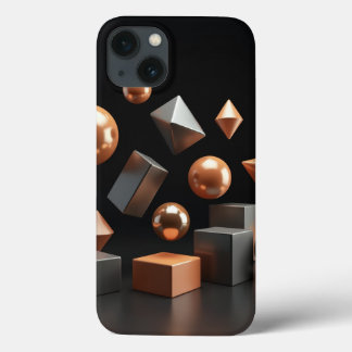 3d image casw iPhone 13 case