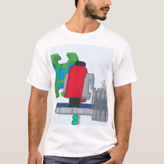 3d image impact yeeeyyy get get itttt T-Shirt