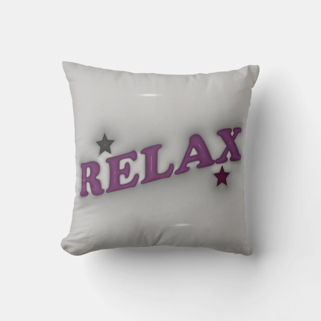 3d Inflated Relax  Cushion (Front)