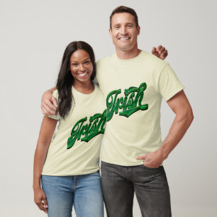 3D Irish T-Shirt
