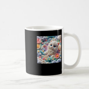 3d Kitten1 Coffee Mug