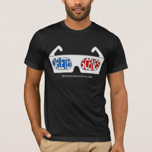 3D Logo Black T-Shirt