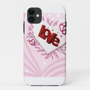 3D love  Case-Mate iPhone Case