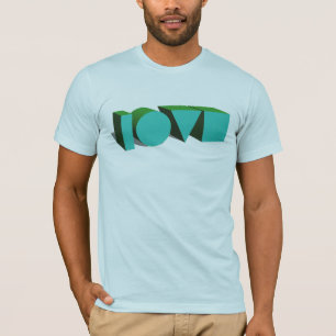 3D Love T-Shirt