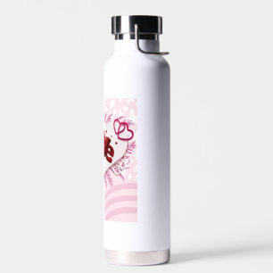 3D love Water Bottle