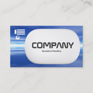 3d Lozenge - Reflections Business Card