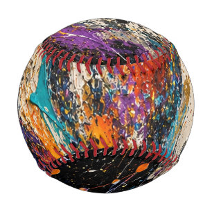 3D Luxury Abstract Baseball