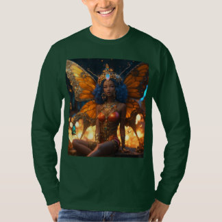 3D Majestic African Interpretation T-shirt 