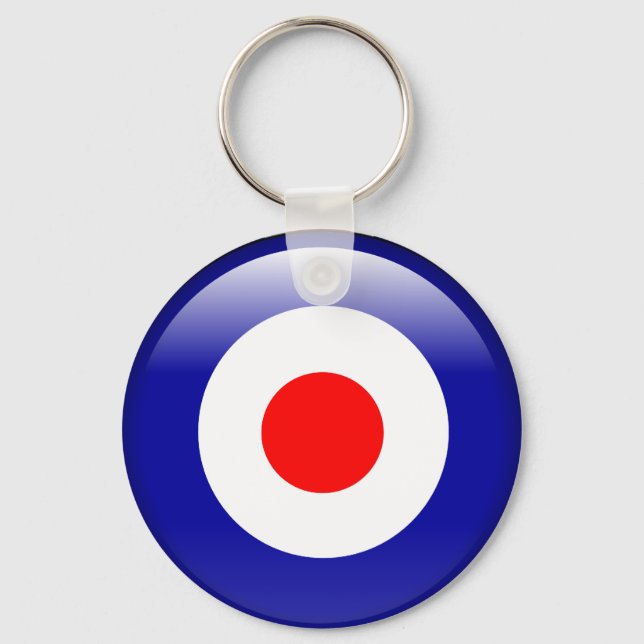 3D mod target keychains (Front)