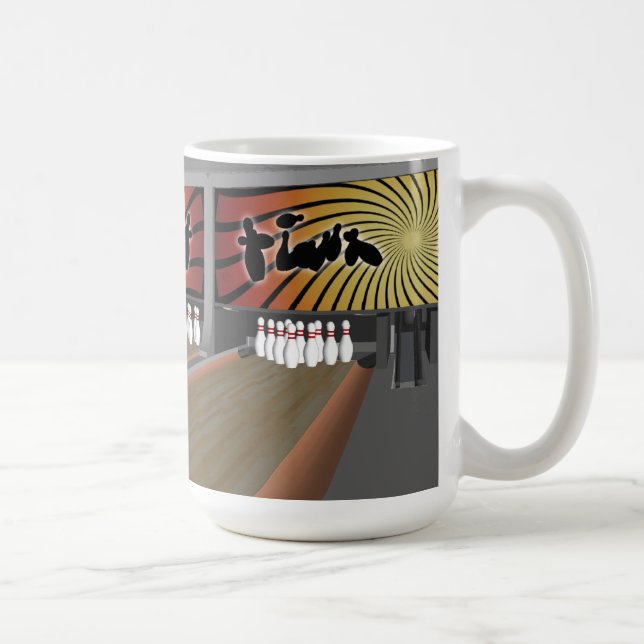 3D Model: Bowling Alley: Coffee Mug (Right)