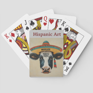 3D Money maker Playing Cards