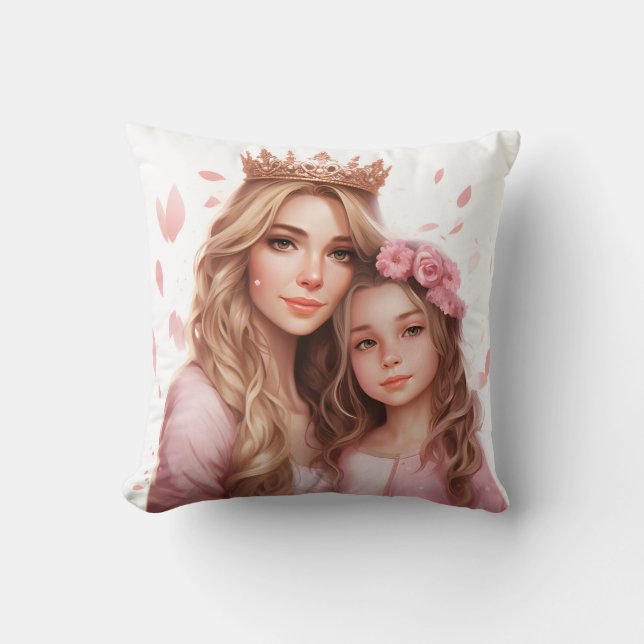 3D Mother's Day Pillow (Front)