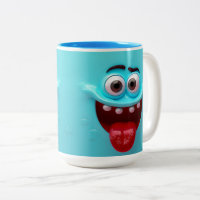 3D Mug Wrap, Silly, Laughable 3D Mug Wrap Graphic