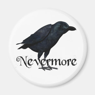3D Nevermore Raven Magnet
