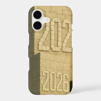  3D Number Design for New Year 2026