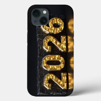 3D Number Design for New Year 2026 iPhone 13 Case