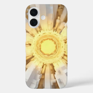 3D Number Design for New Year 2026 iPhone 16 Case