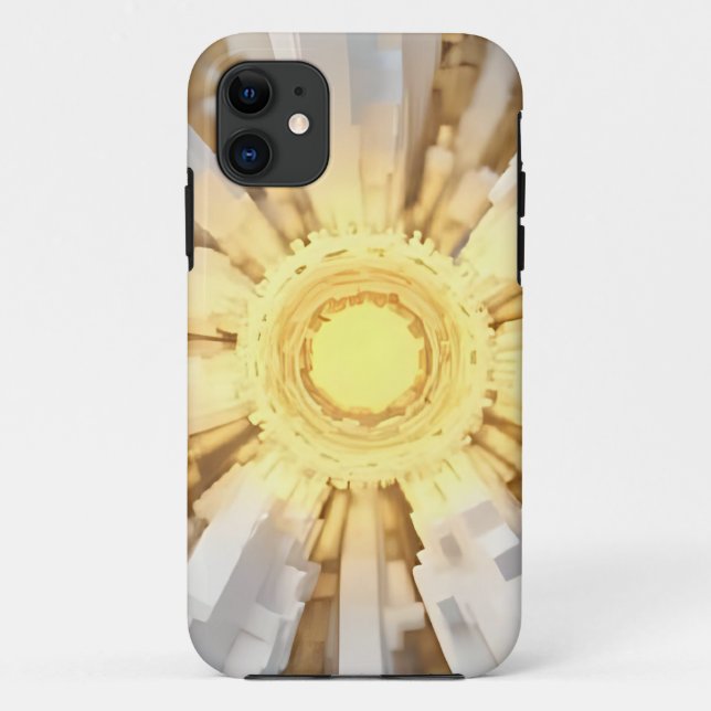 3D Number Design for New Year 2026 Case-Mate iPhone Case (Back)