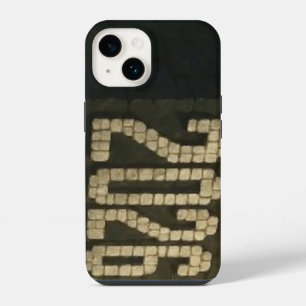 3D Number Design for New Year 2026 iPhone 14 Case