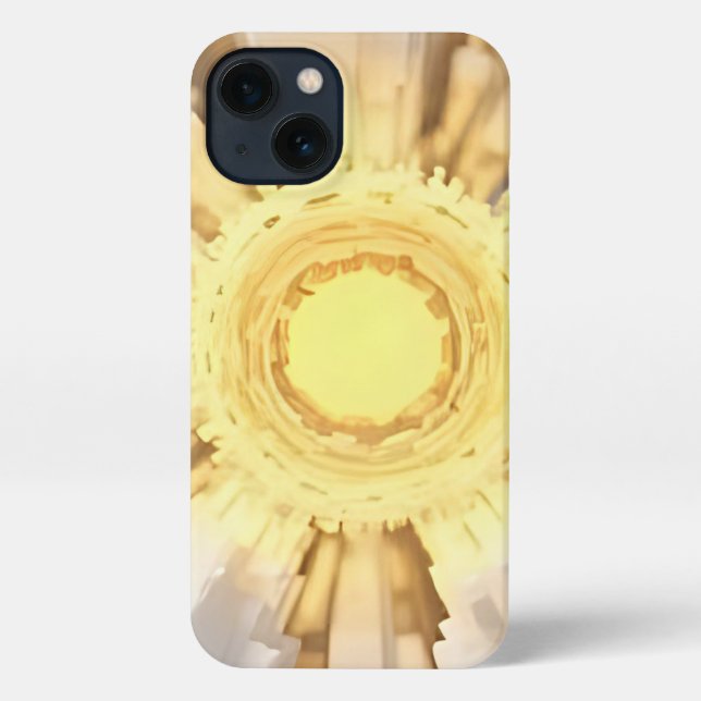 3D Number Design for New Year 2026 iPhone Case (Back)
