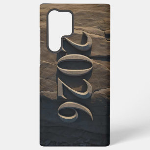 3D Number Design for New Year 2026 Samsung Galaxy Case