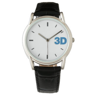 3D O'Clock 2-B1. Watch